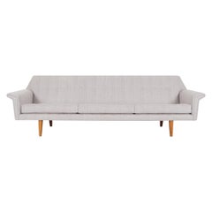 Danish Modern Teak "Wing" Sofa