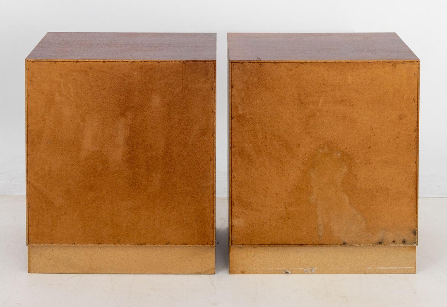 Danish Modern Teak Wood Chest of Drawers, Pair For Sale 2