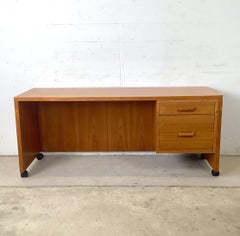 Danish Modern Teak Writing Desk