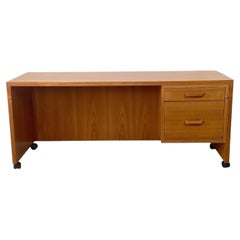 Danish Modern Teak Writing Desk