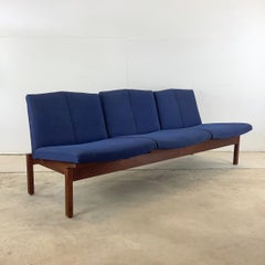 Danish Modern Three Seat Bench or Sofa
