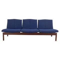 Danish Modern Three Seat Bench or Sofa