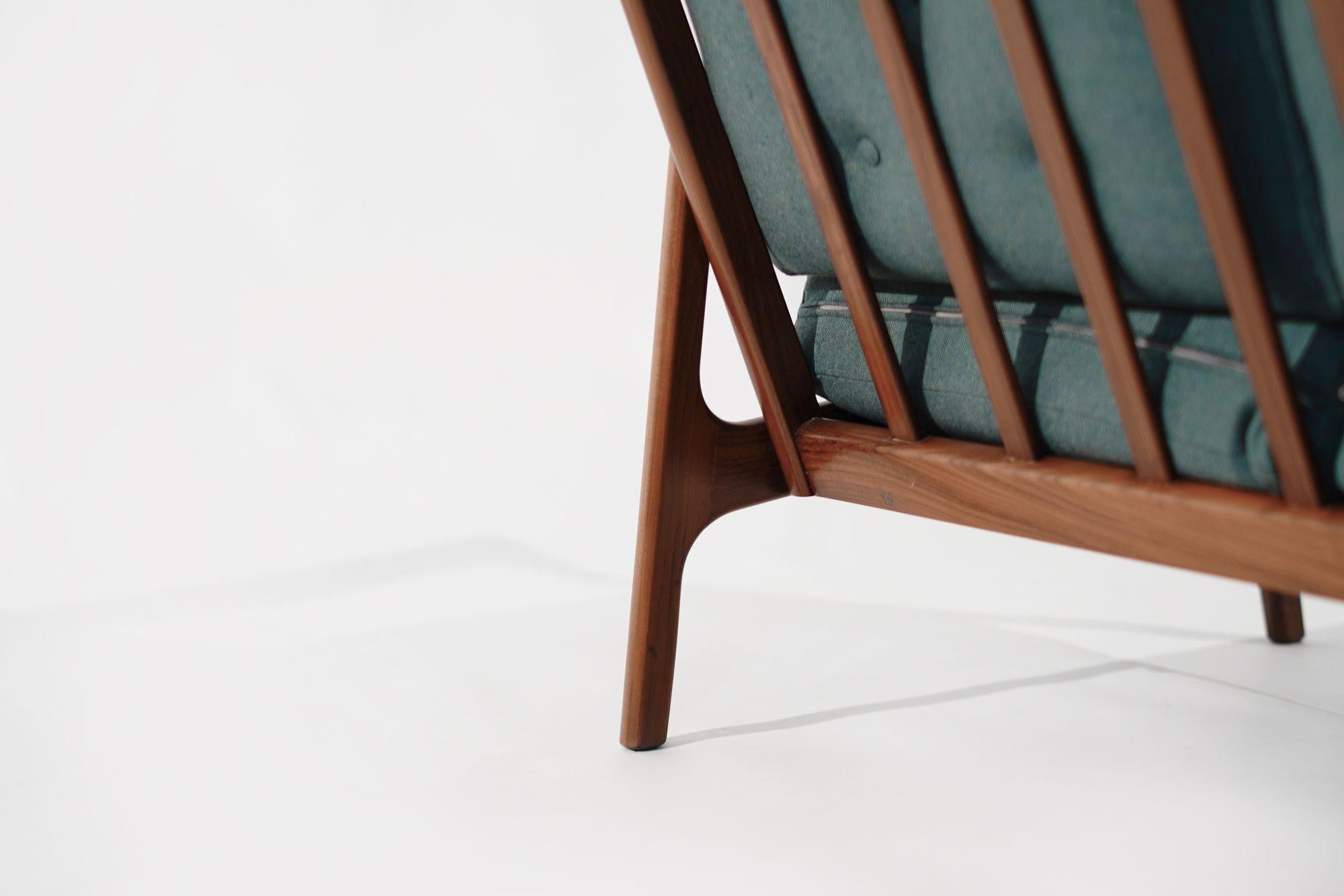 Danish Modern Three-Seat Sofa, C. 1960s For Sale 3