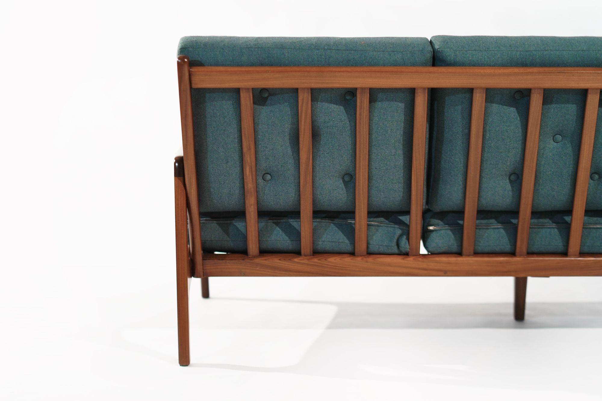 Danish Modern Three-Seat Sofa, C. 1960s For Sale 1