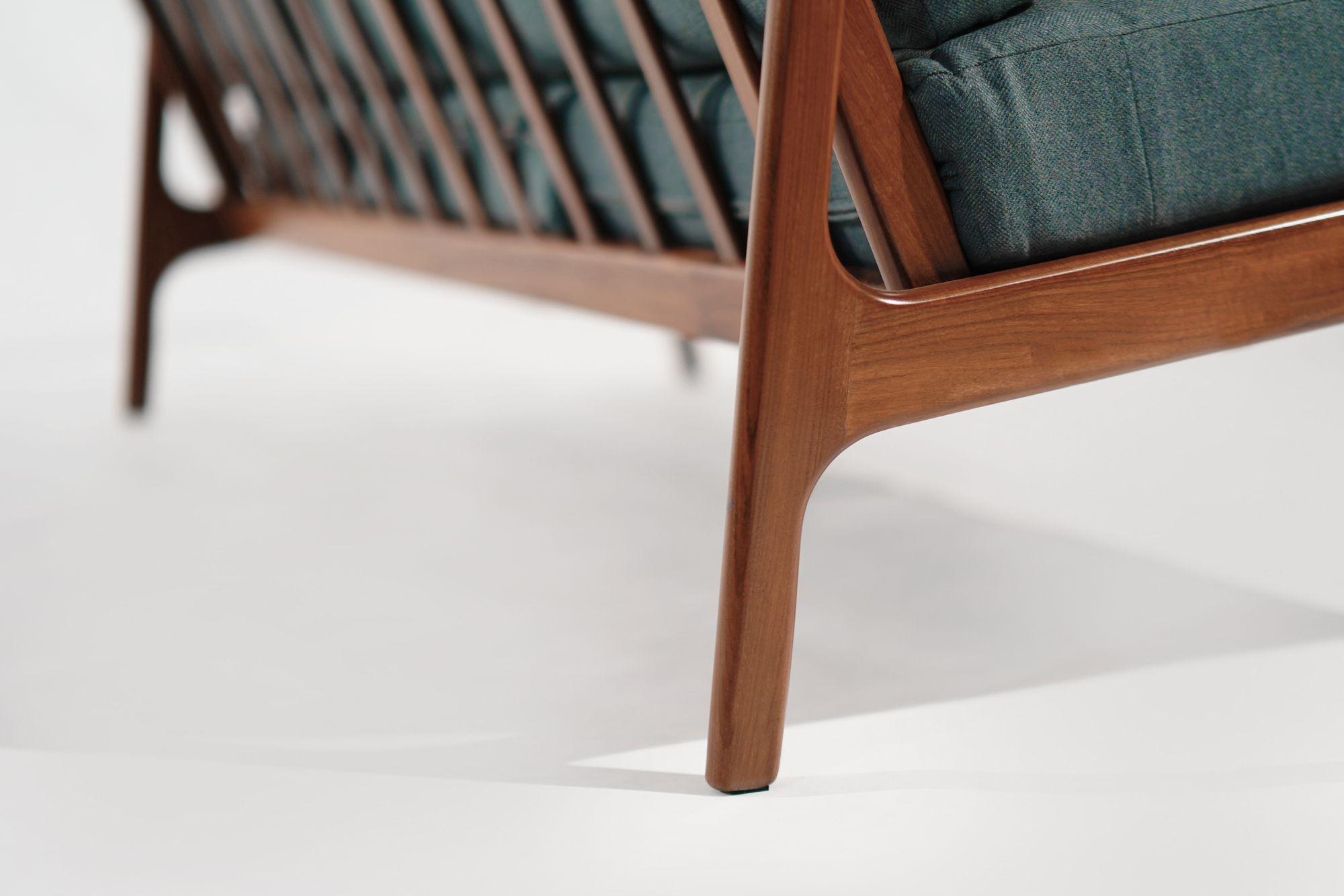 Danish Modern Three-Seat Sofa, C. 1960s For Sale 2