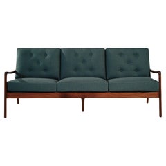 Danish Modern Three-Seat Sofa, C. 1960s