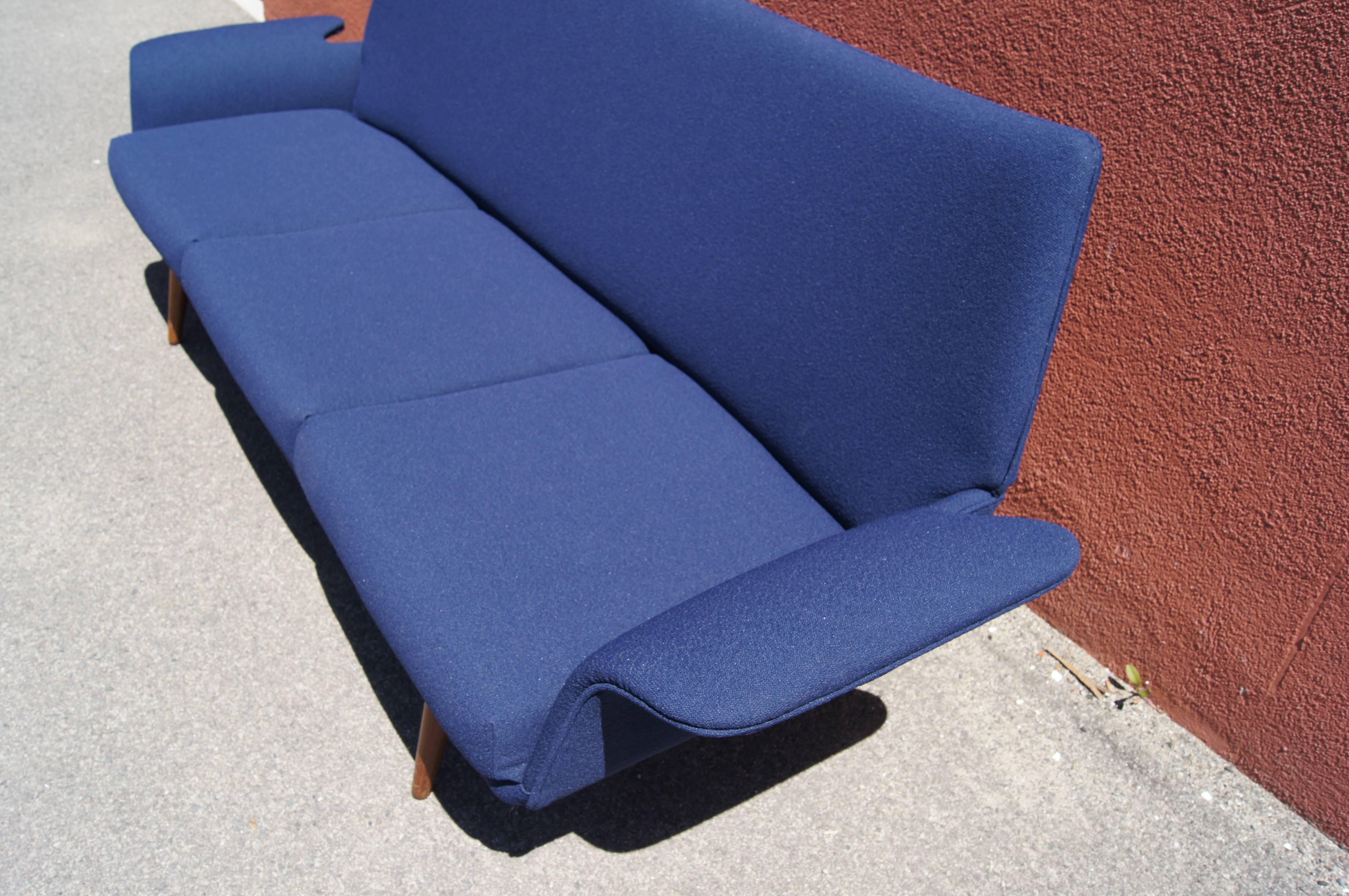 Scandinavian Modern Danish Modern Three-Seat Sofa