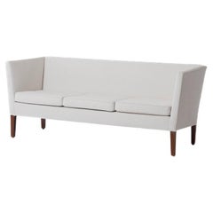 Danish Modern Three Seat Sofa 