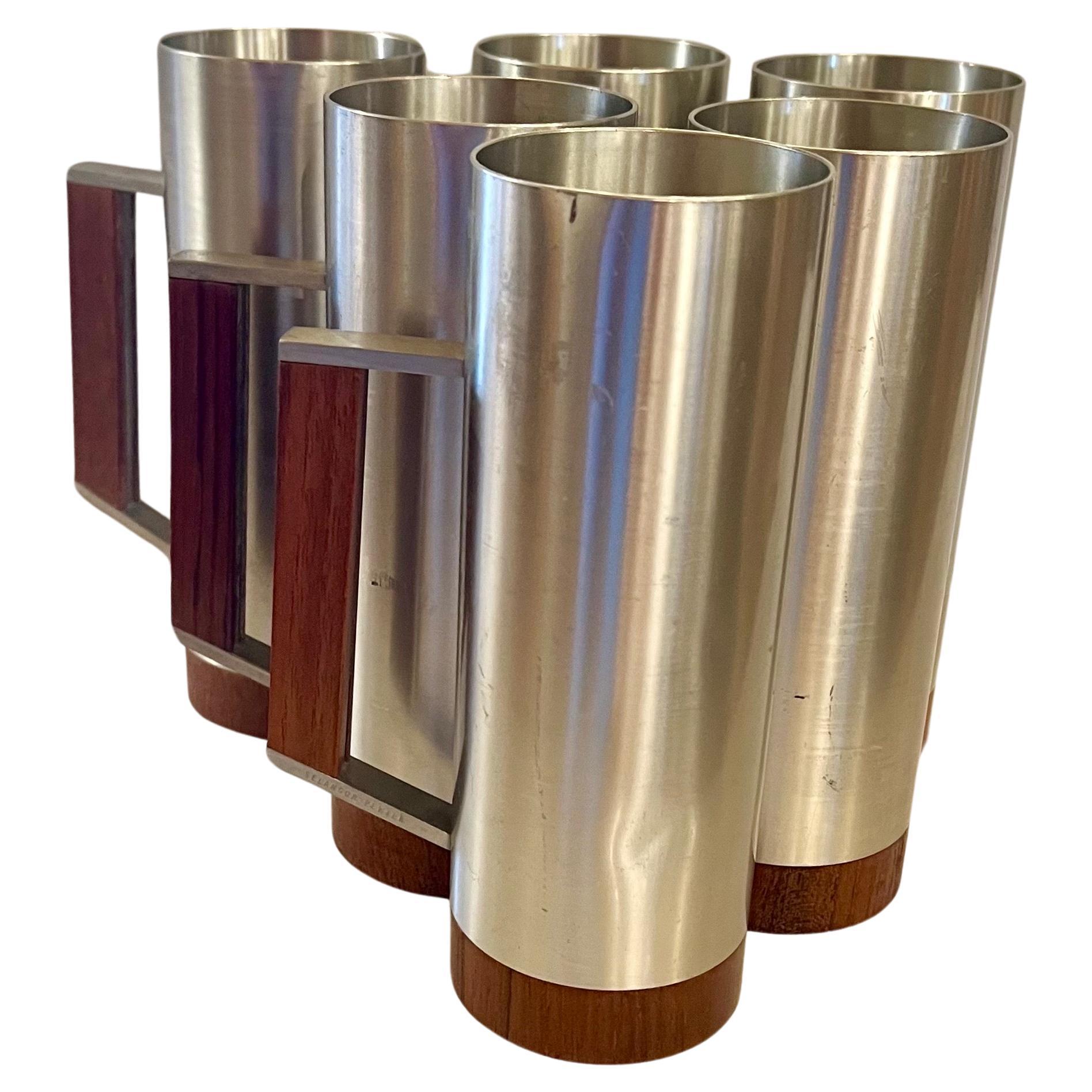 selangor pewter candle holder