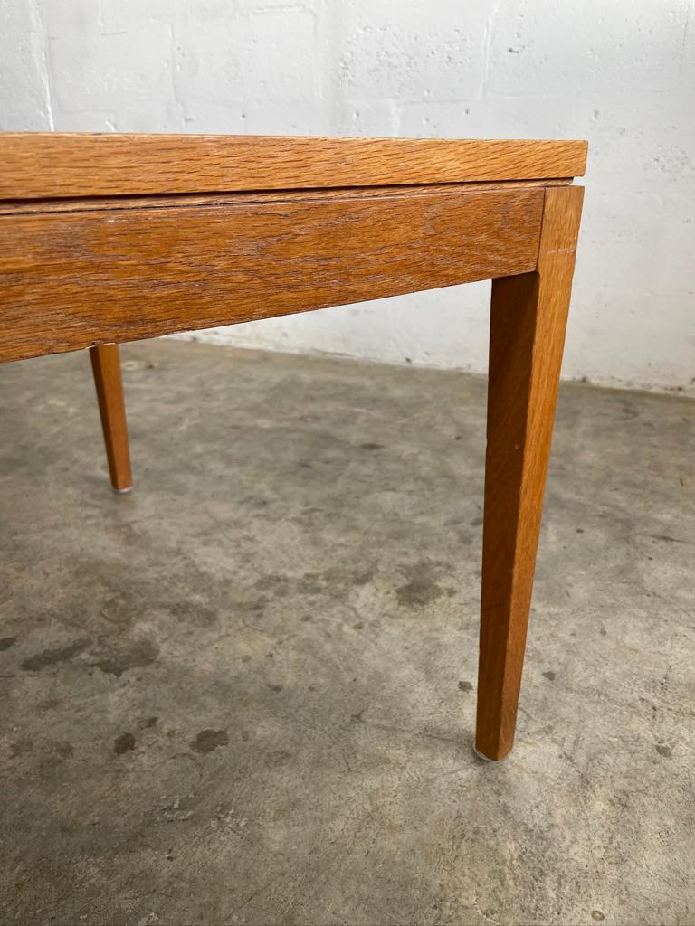 Mesa de centro danesa de azulejos modernos siglo XX en venta