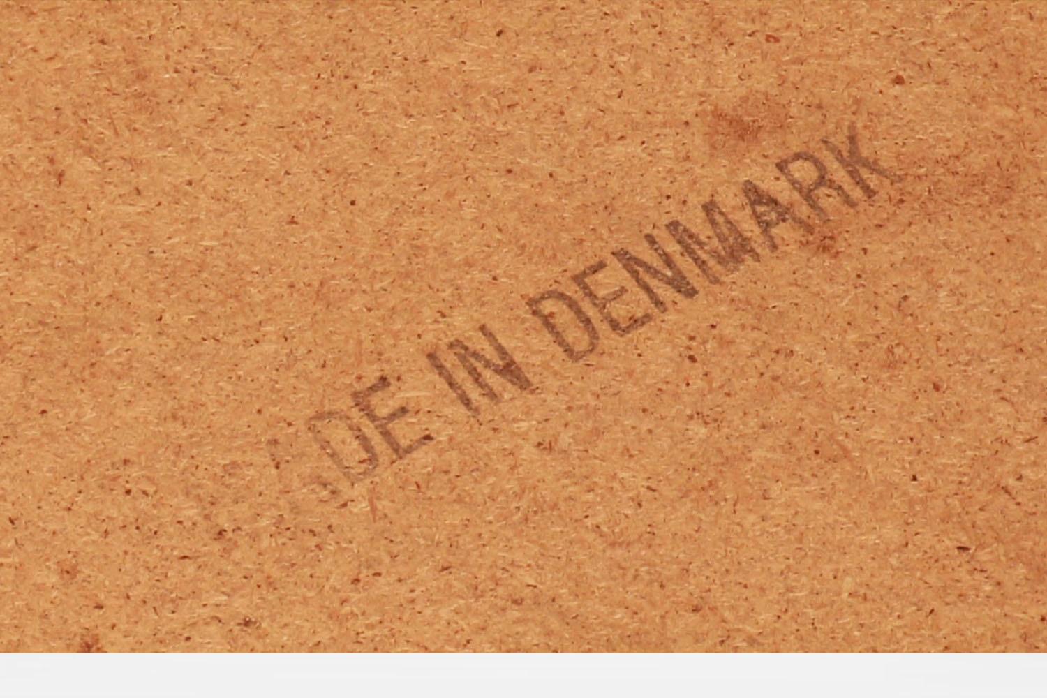 Danish Modern Tile Top Coffee Table For Sale 6