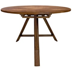 Danish Modern Tilt-Top Table