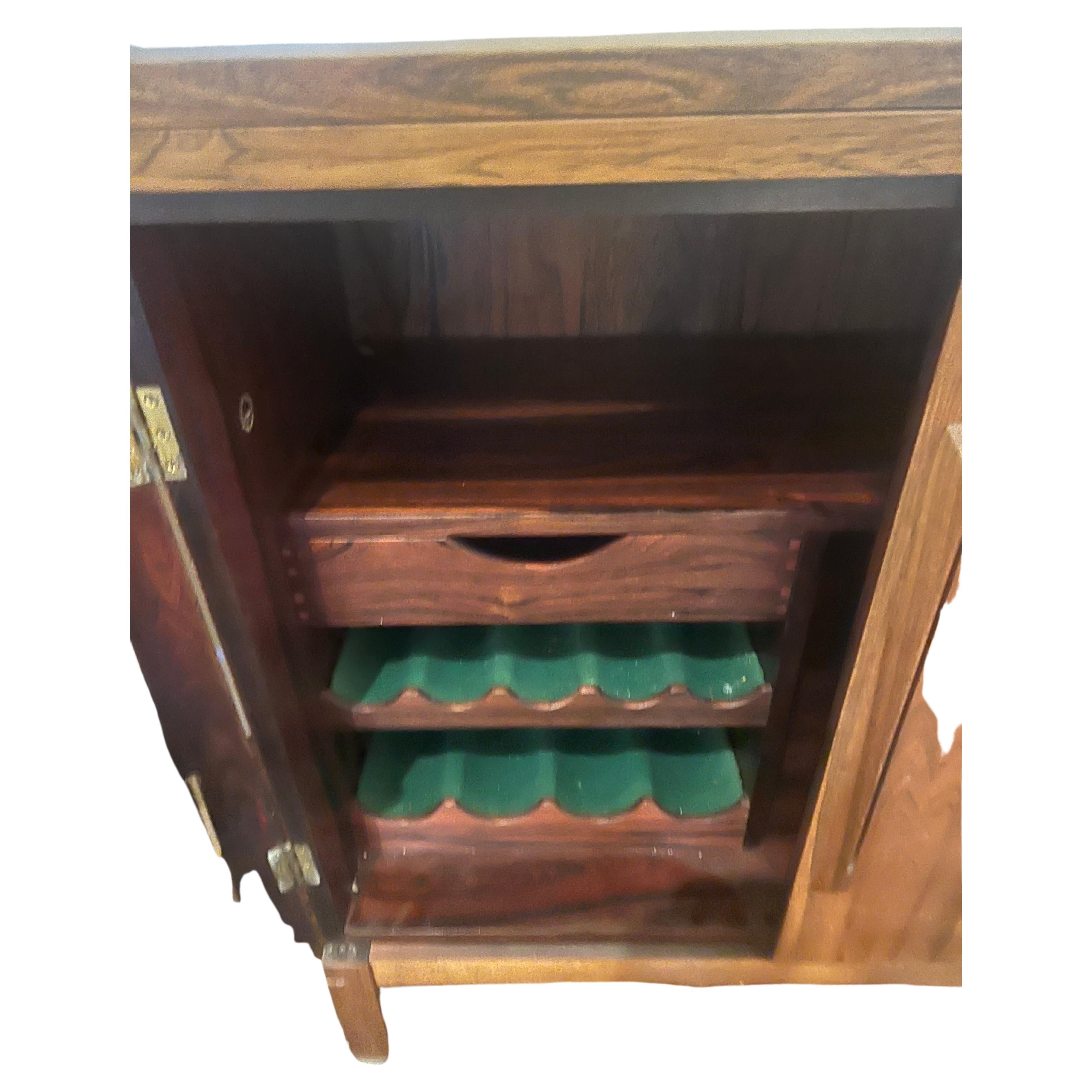 Scandinavian Modern Danish Modern Torbjørn Afdal Rosewood Dry Bar Cabinet for Bruksbo Norway