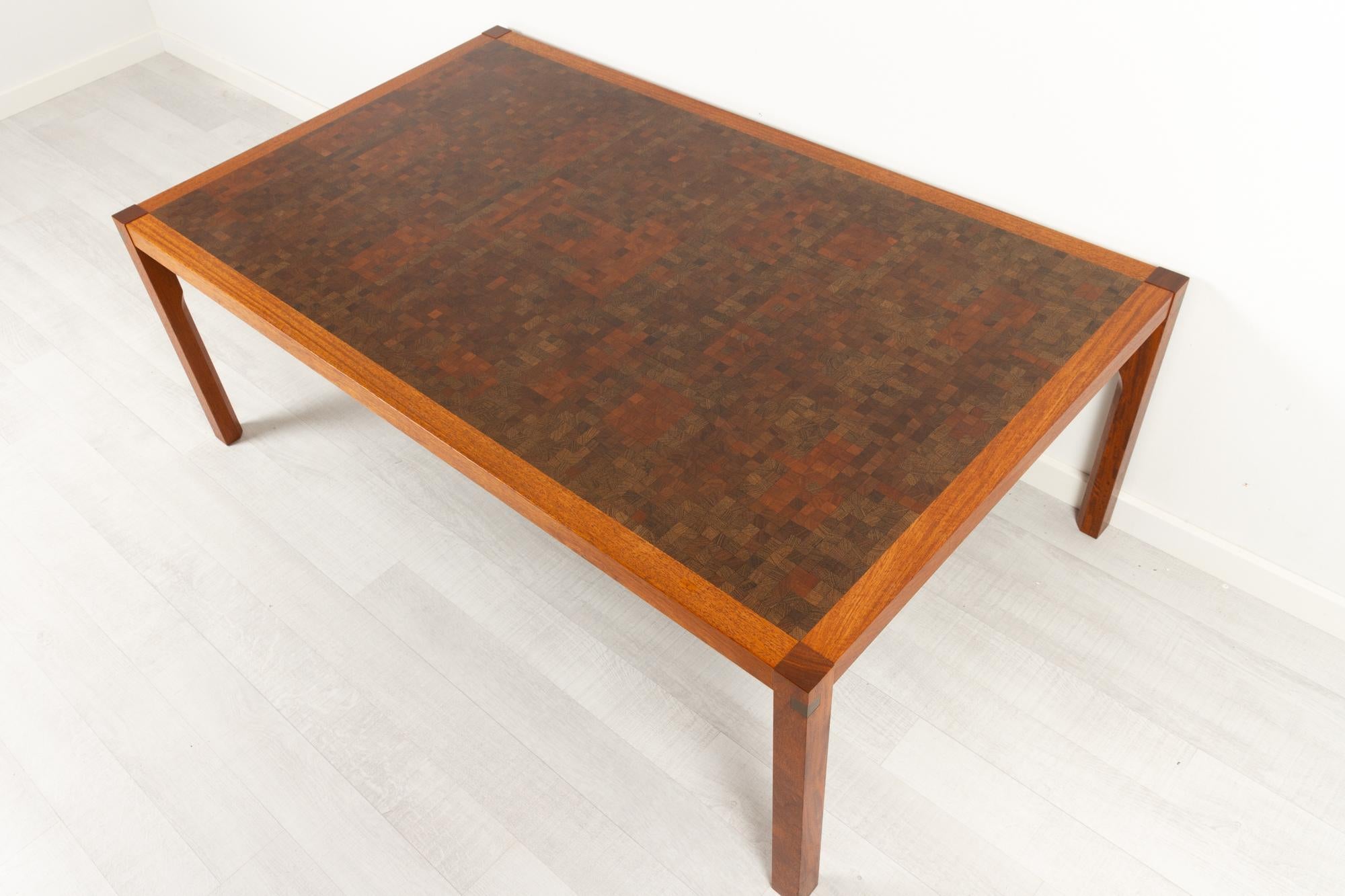 Danish Modern Tranekær Coffee Table, 1970s 3