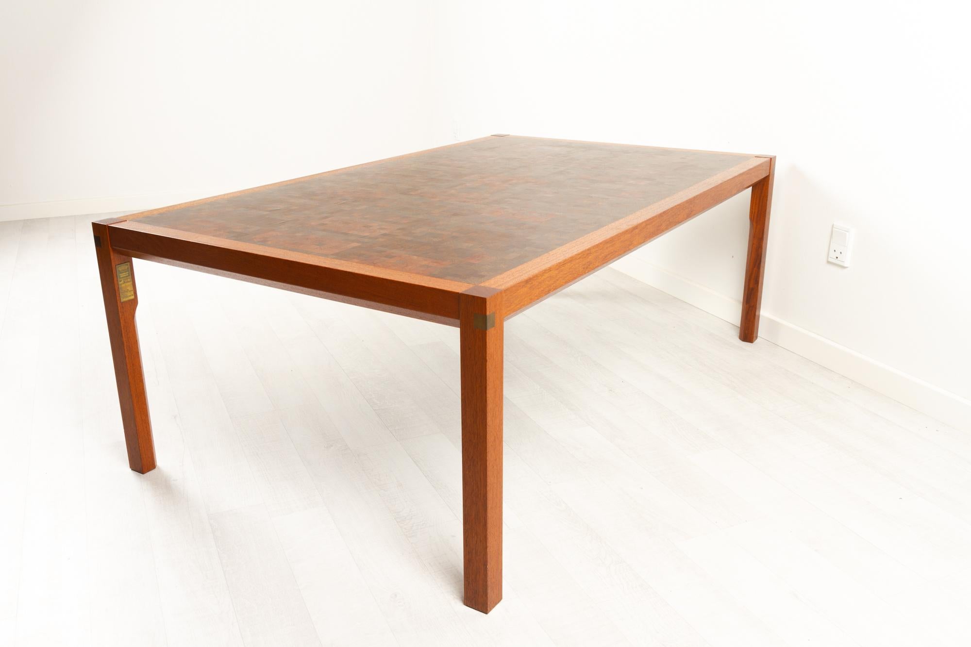 Danish Modern Tranekær Coffee Table, 1970s 5