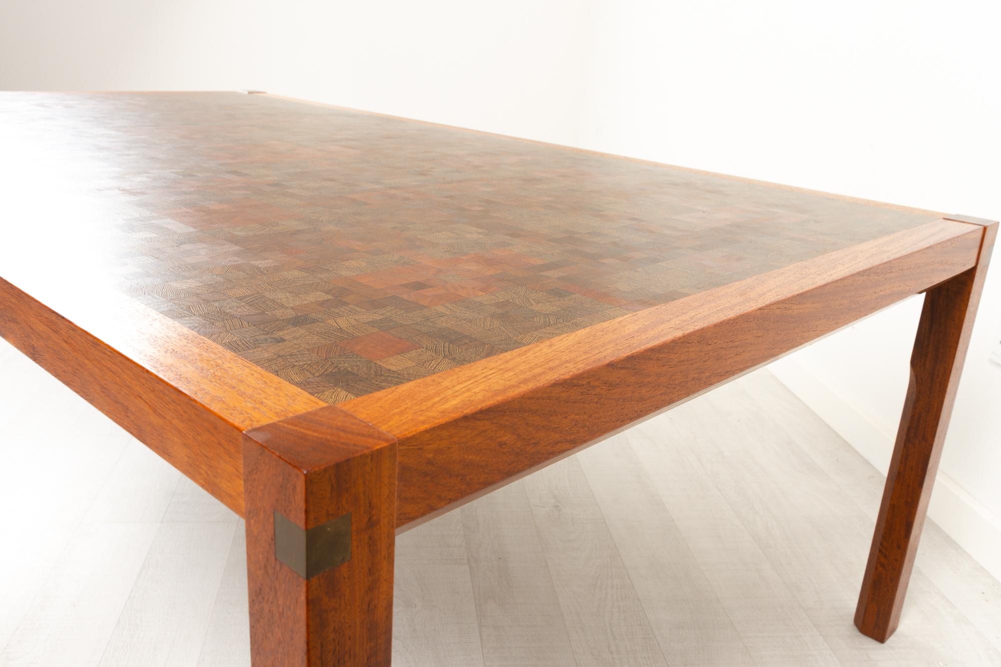 Danish Modern Tranekær Coffee Table, 1970s 7