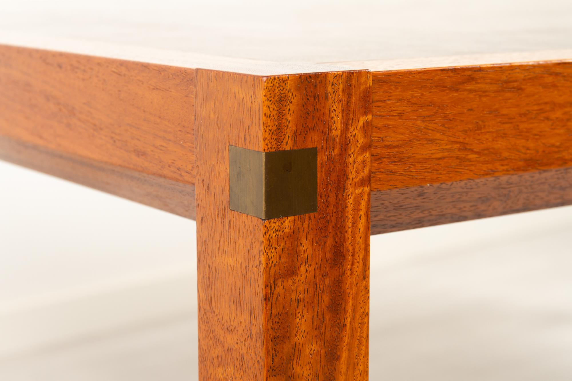 Danish Modern Tranekær Coffee Table, 1970s 8