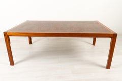 Danish Modern Tranekær Coffee Table, 1970s