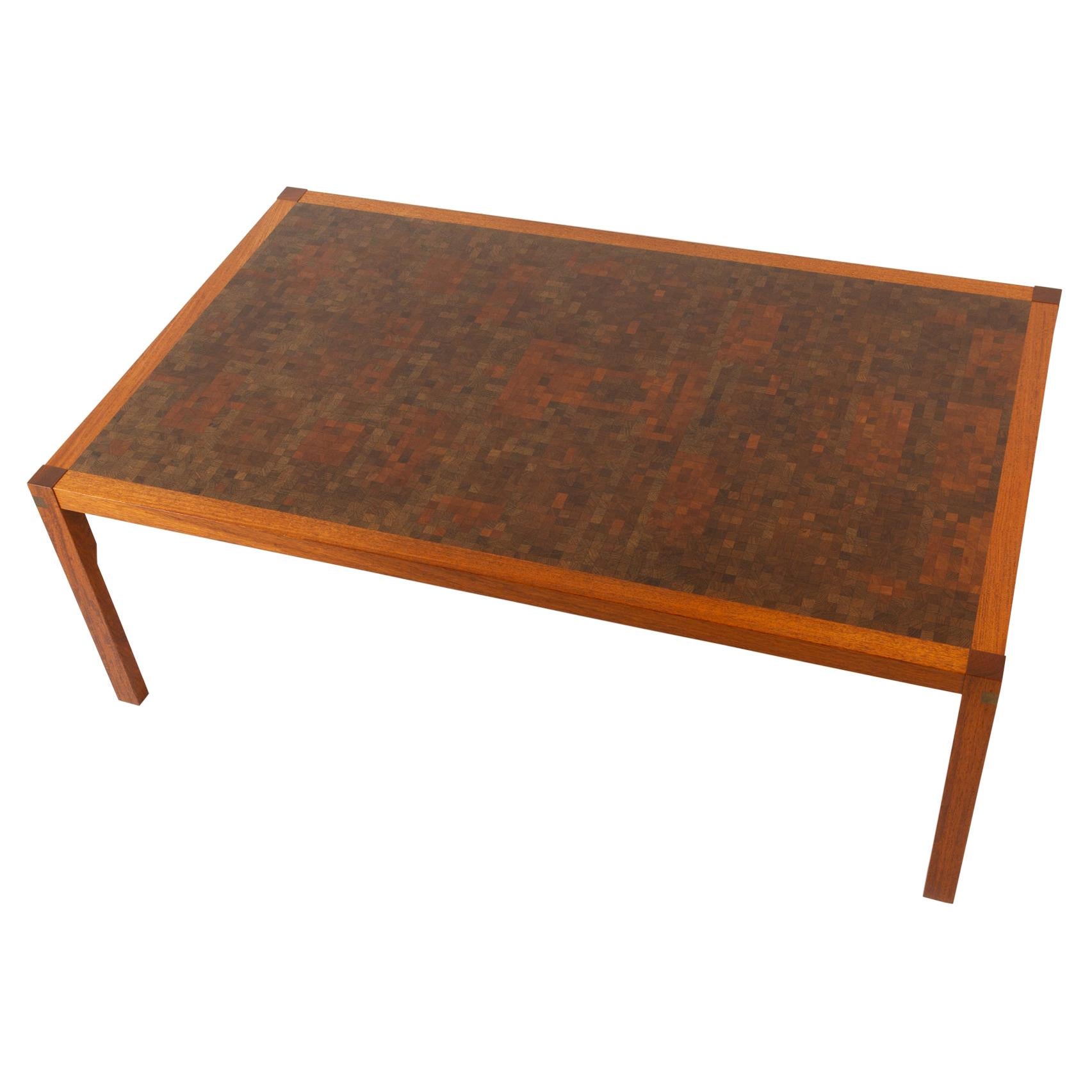 Danish Modern Tranekær Coffee Table, 1970s