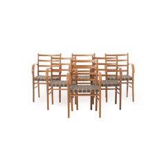 Danish Modern Transitional Viggo Sten Møller Dining Chairs