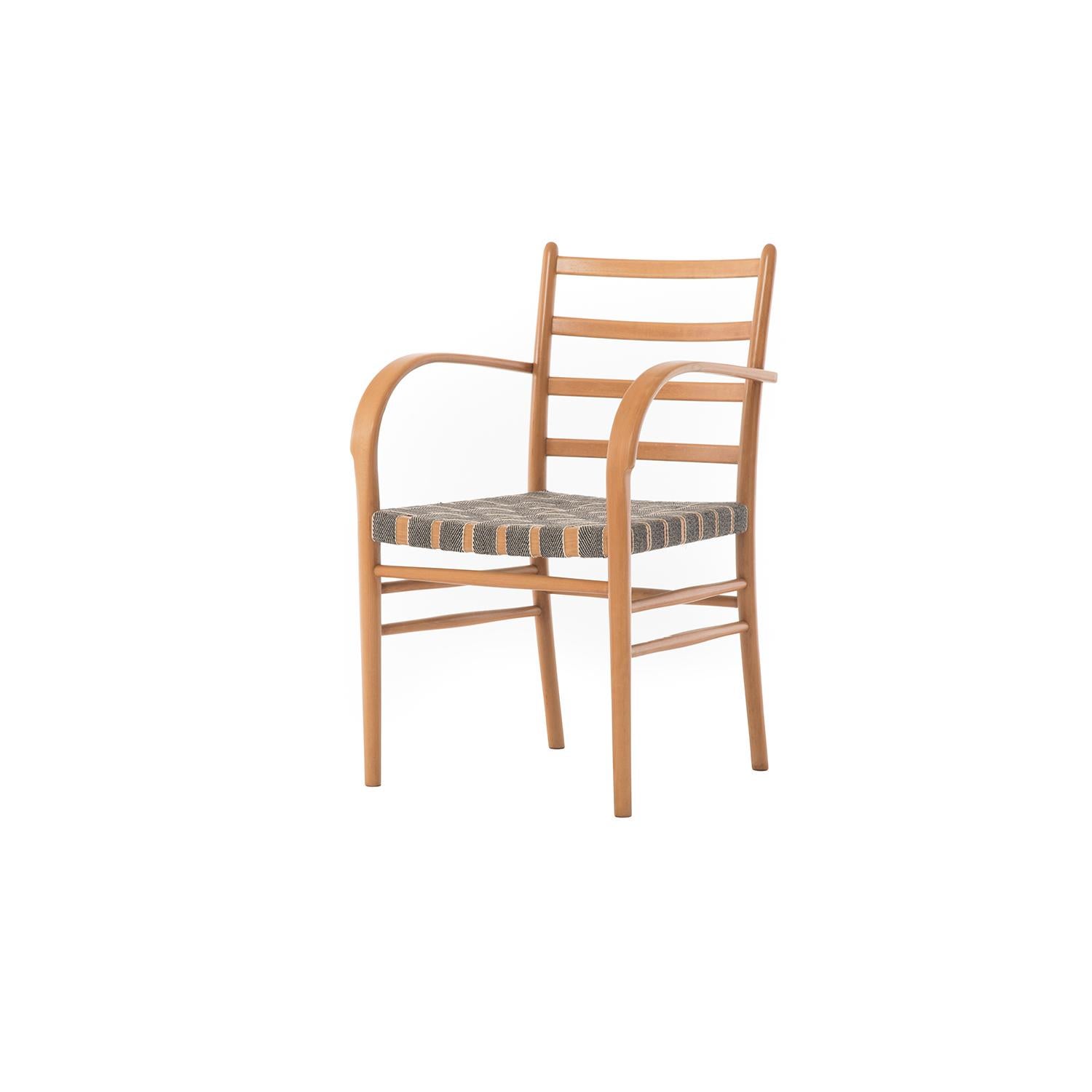 Lacquered Danish Modern Transitional Viggo Sten Møller Dining Chairs