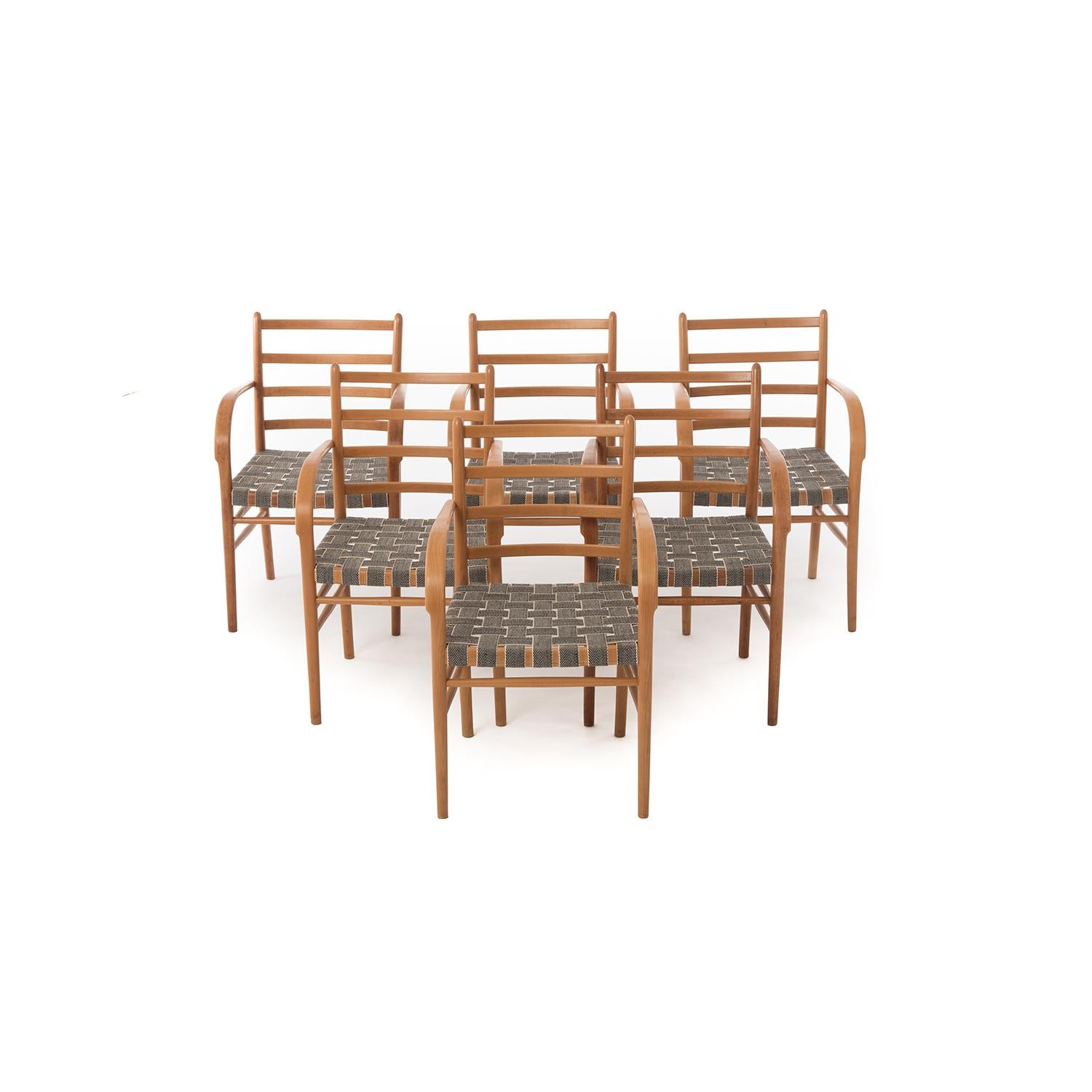 20th Century Danish Modern Transitional Viggo Sten Møller Dining Chairs