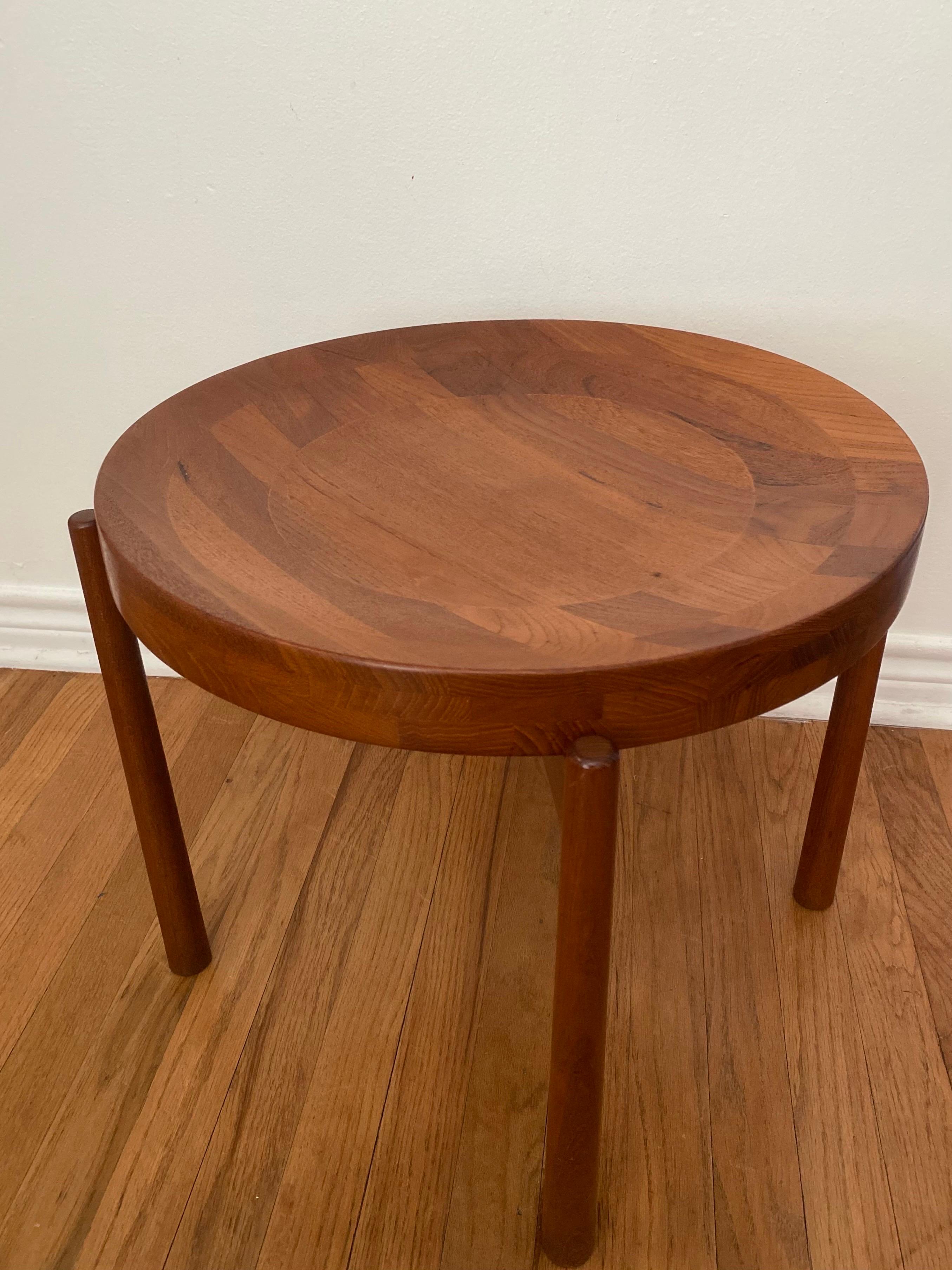 Danish Modern Tray Table by Jens Quistgaard 2