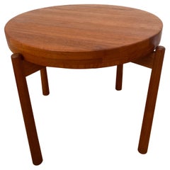 Table à plateau moderne danoise de Jens Quistgaard