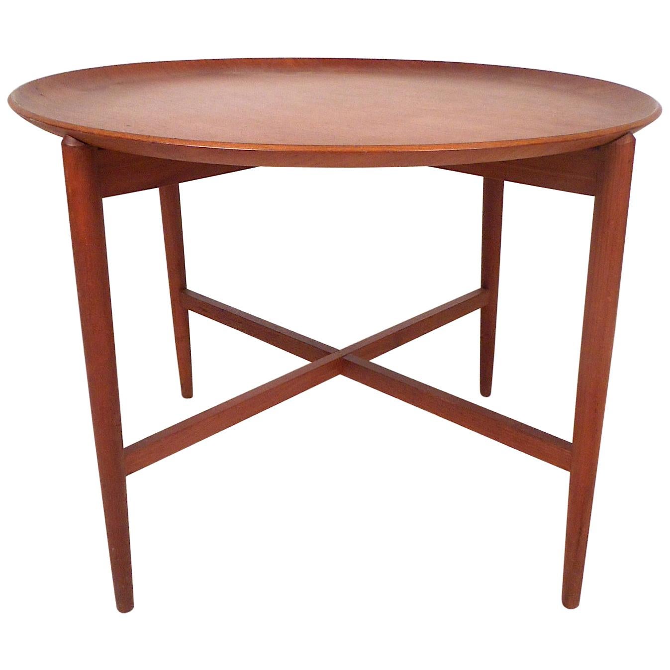 Danish Modern Tray Table