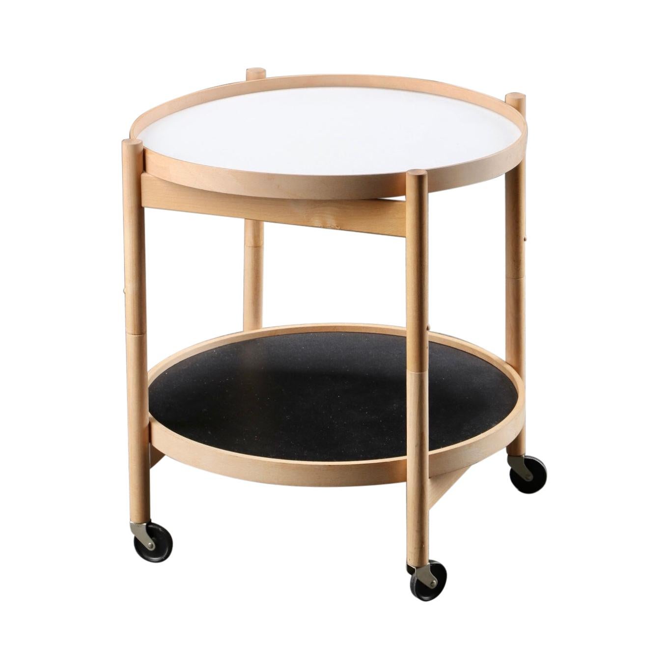 Danish Modern Tray Table in Oak by Hans Bølling