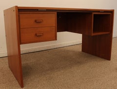 Danish Modern Trekanten Tilt-Top Teak Desk