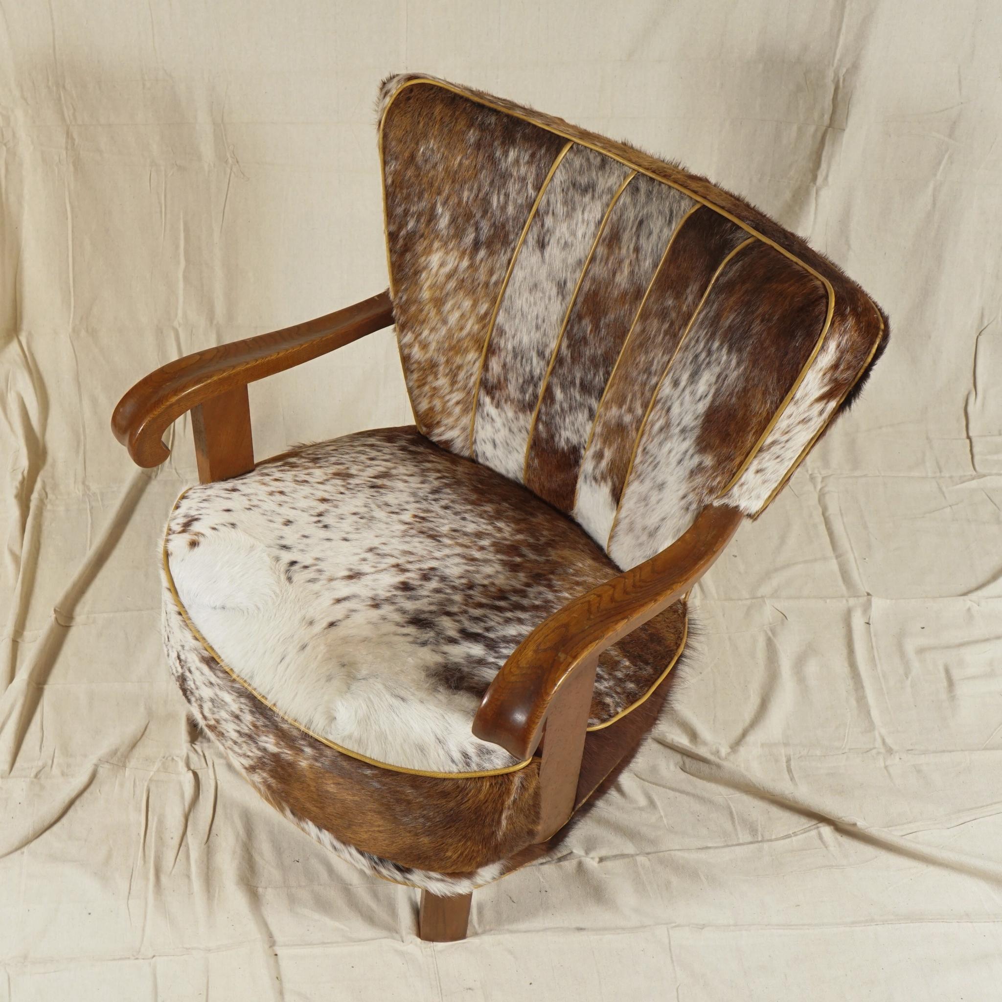 Danish Modern Tubby Armchair For Sale 3