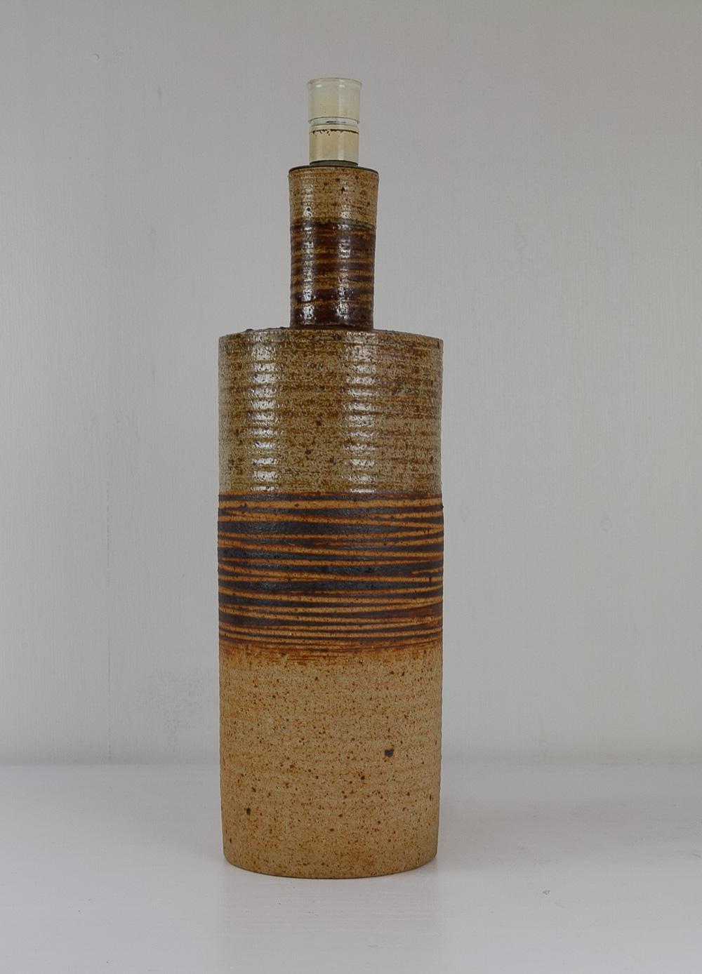 Dänische moderne Tue Poulsen-Stehleuchte aus Keramik, 1960er Jahre. im Angebot 7
