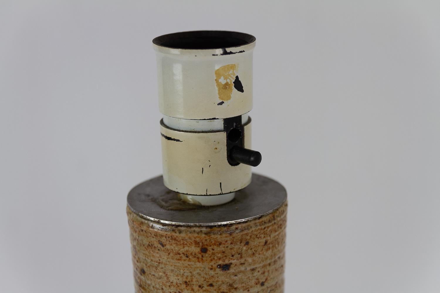 Dänische moderne Tue Poulsen-Stehleuchte aus Keramik, 1960er Jahre. im Angebot 2