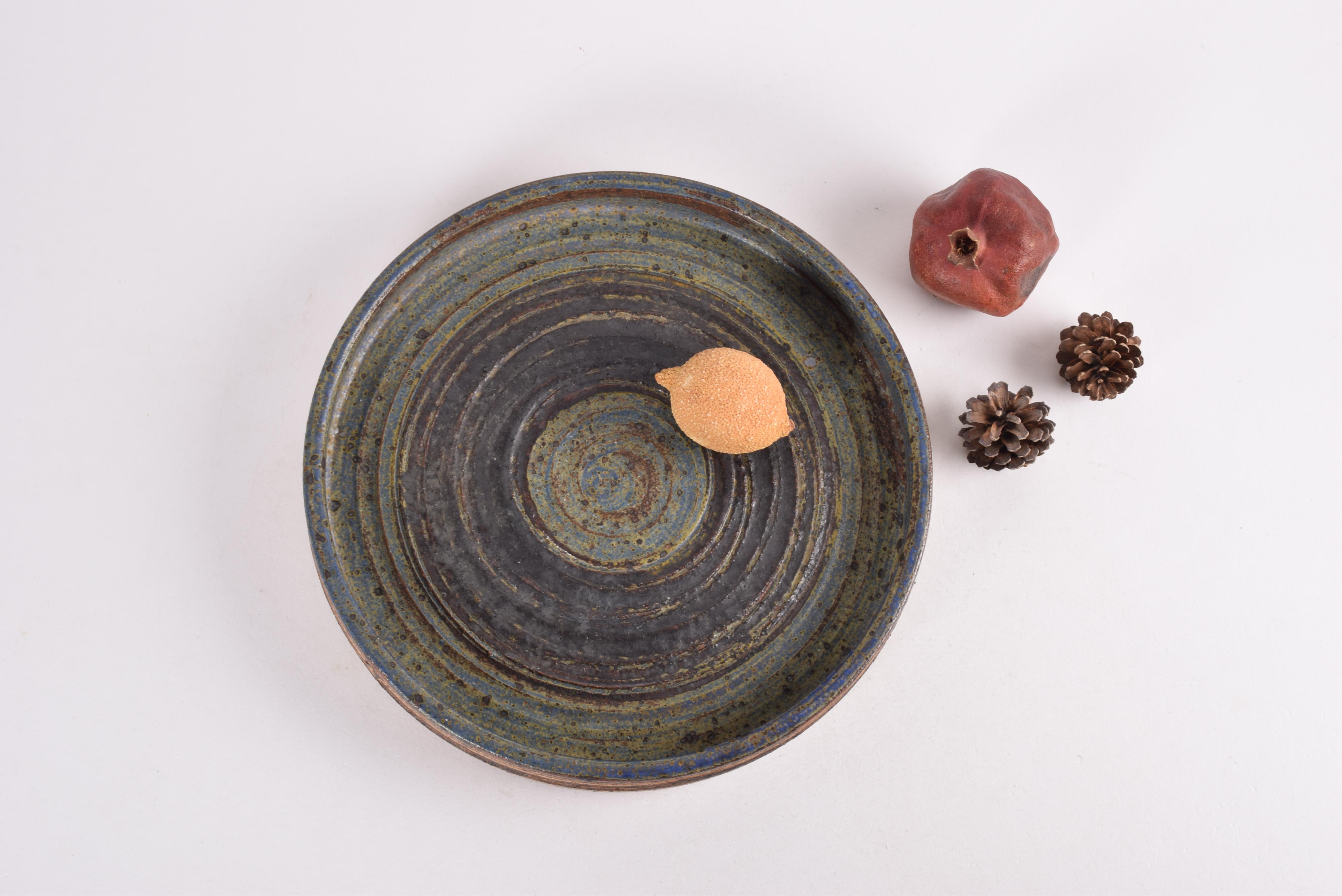 rustic ceramic bowl