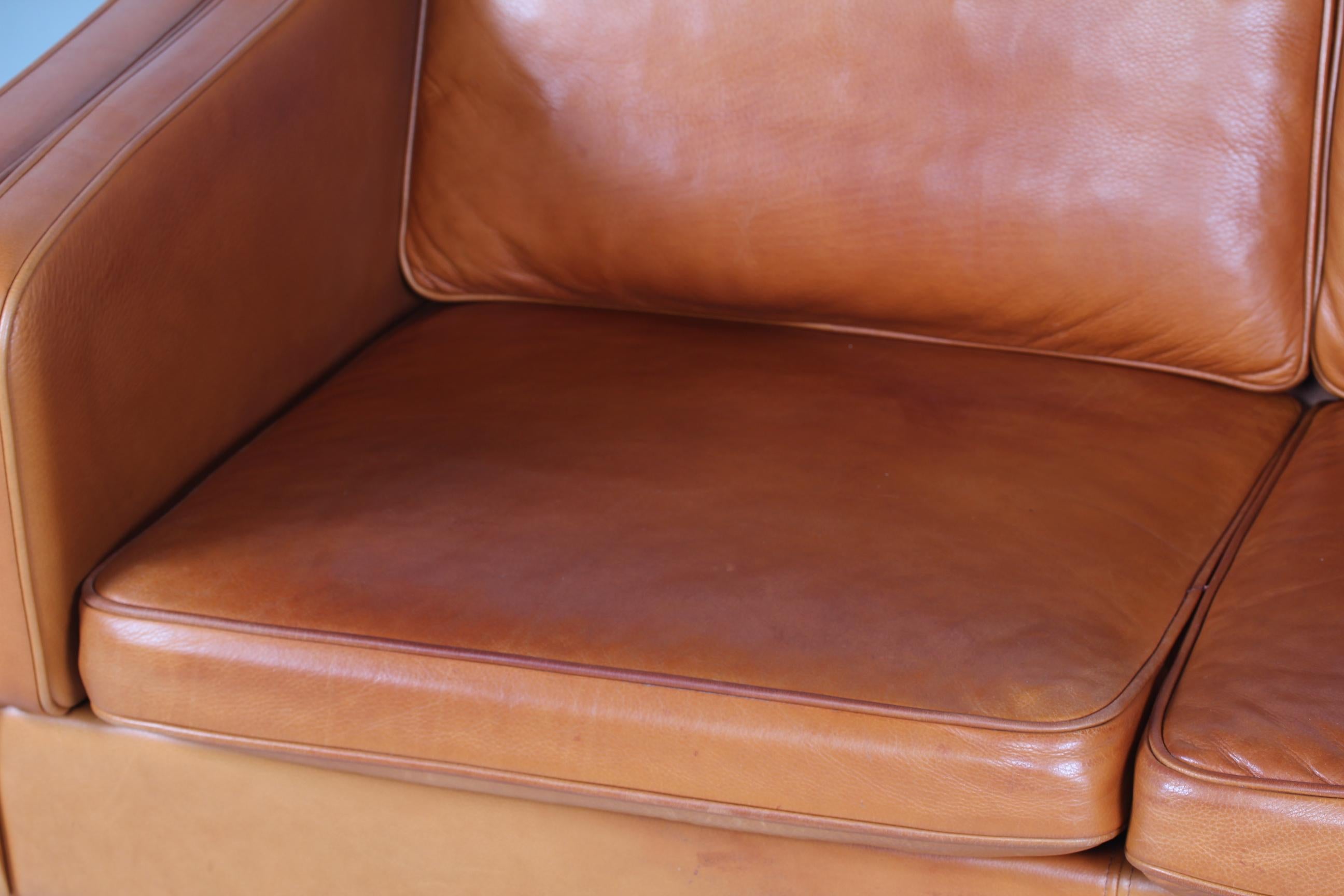 natural patina leather