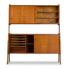Danish Modern Two-Tier Sideboard in Teak from Bornholms Møbelfabrik, 1960s