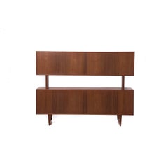 Danish Modern Two-Tiered Sideboard