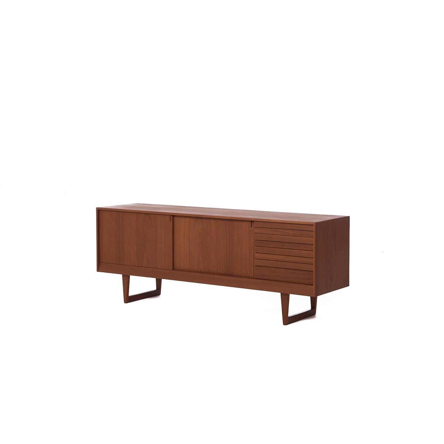 20th Century Danish Modern Two-Tiered Sideboard