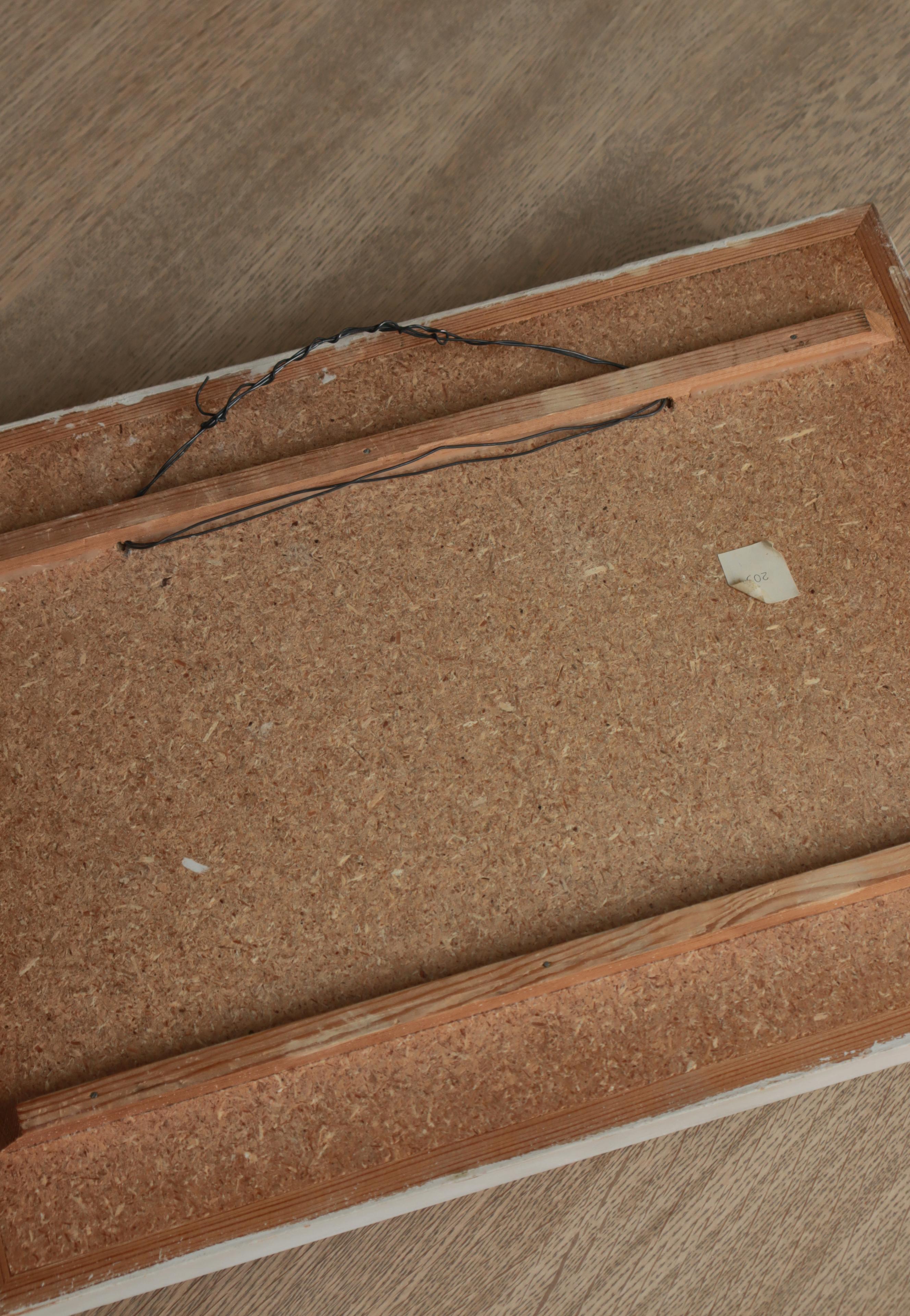 Relief mural moderne danois en grès unique par Tove Anderberg, Danemark, années 1970 en vente 3