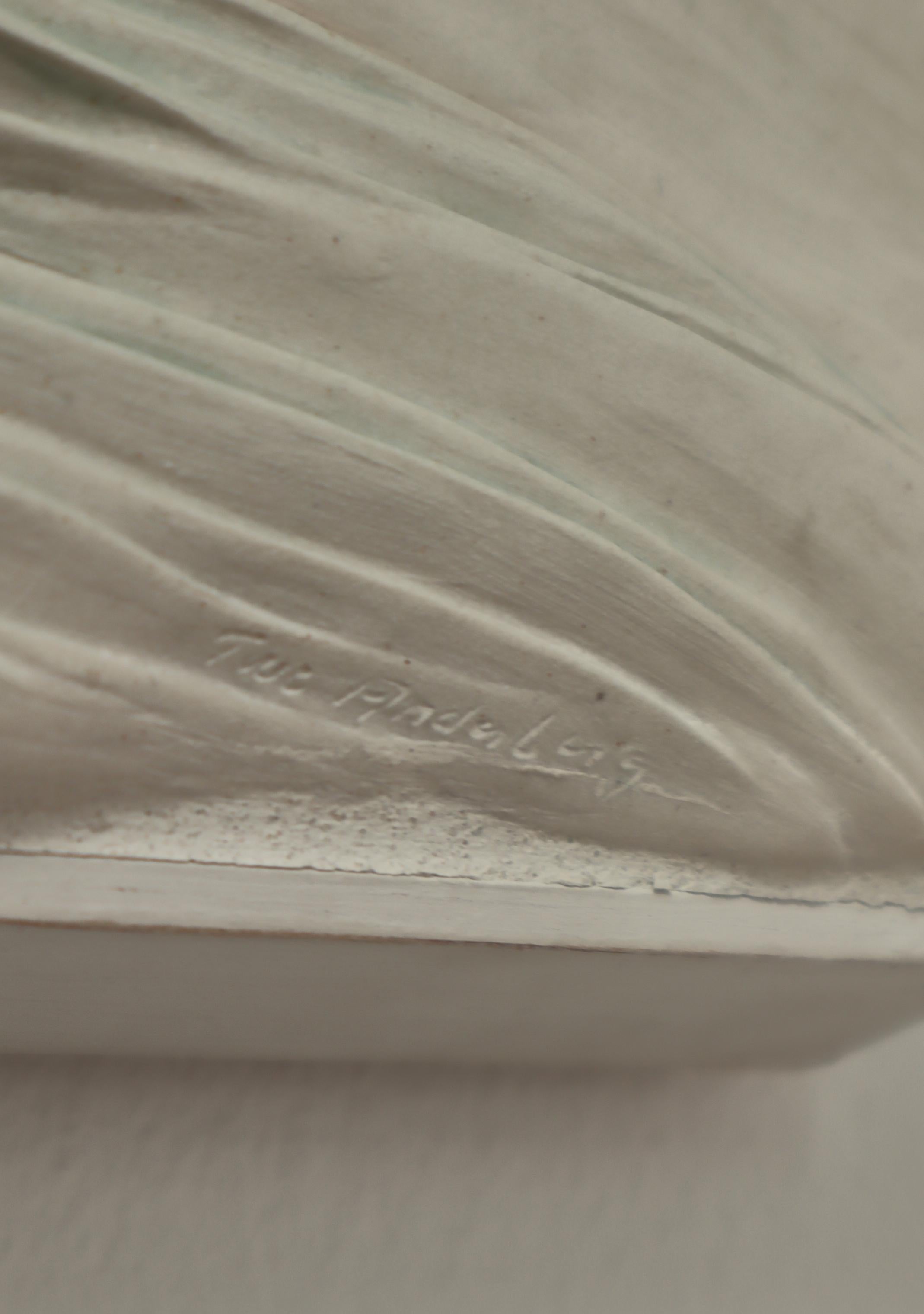 Relief mural moderne danois en grès unique par Tove Anderberg, Danemark, années 1970 en vente 4