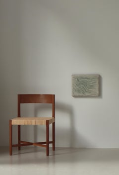 Danish Modern Unique Stoneware Wall Relief by Tove Anderberg, Denmark, 1970s