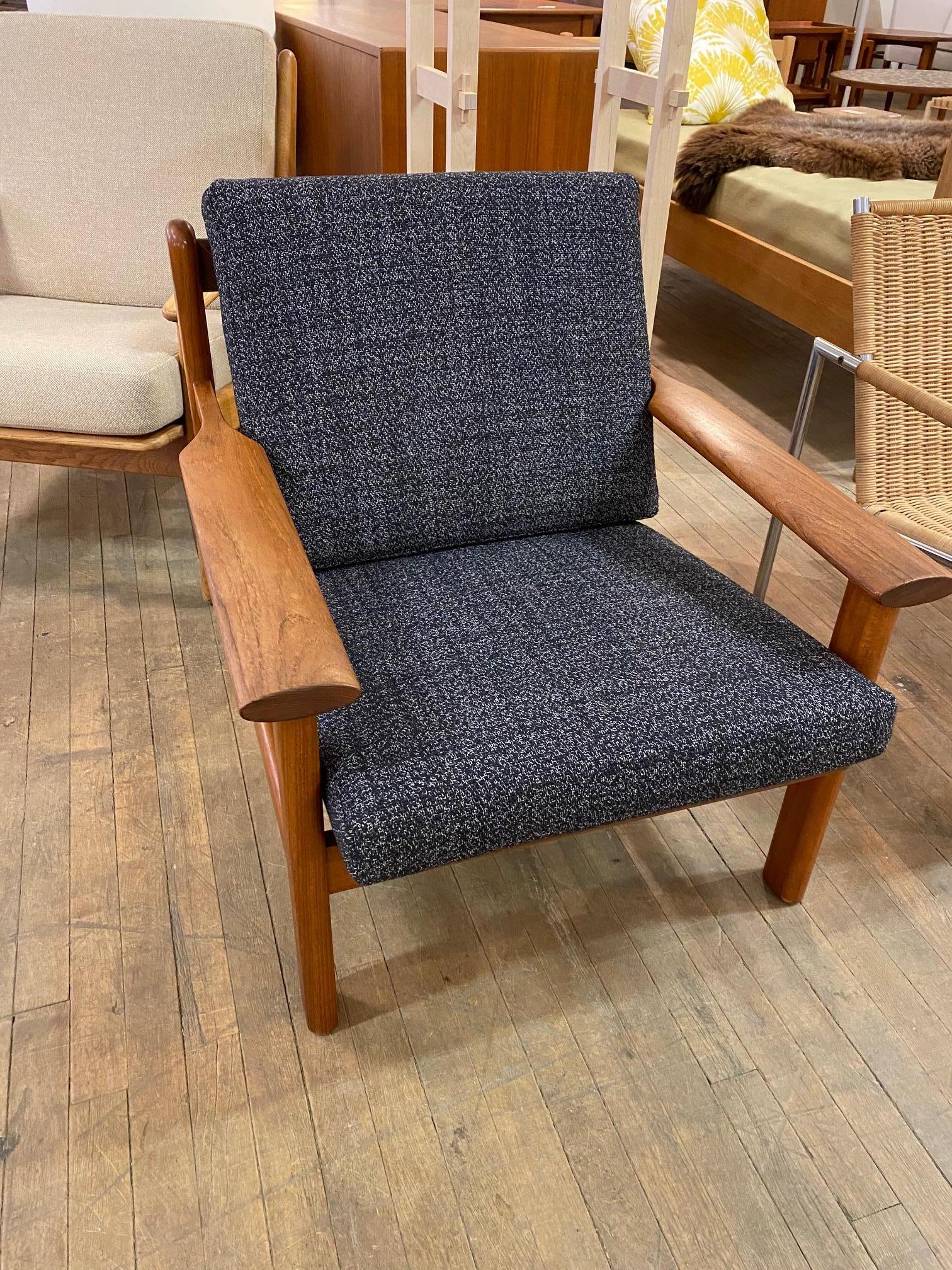 Danish Modern Volther Lounge Chair 5