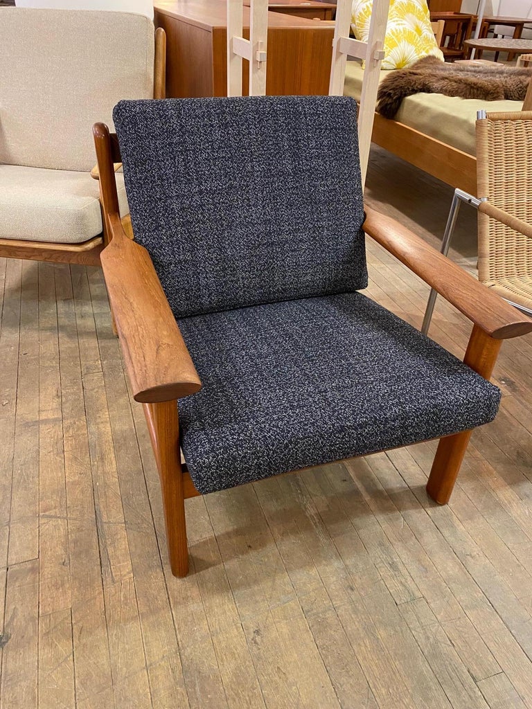Danish Modern Volther Lounge Chair For Sale 5