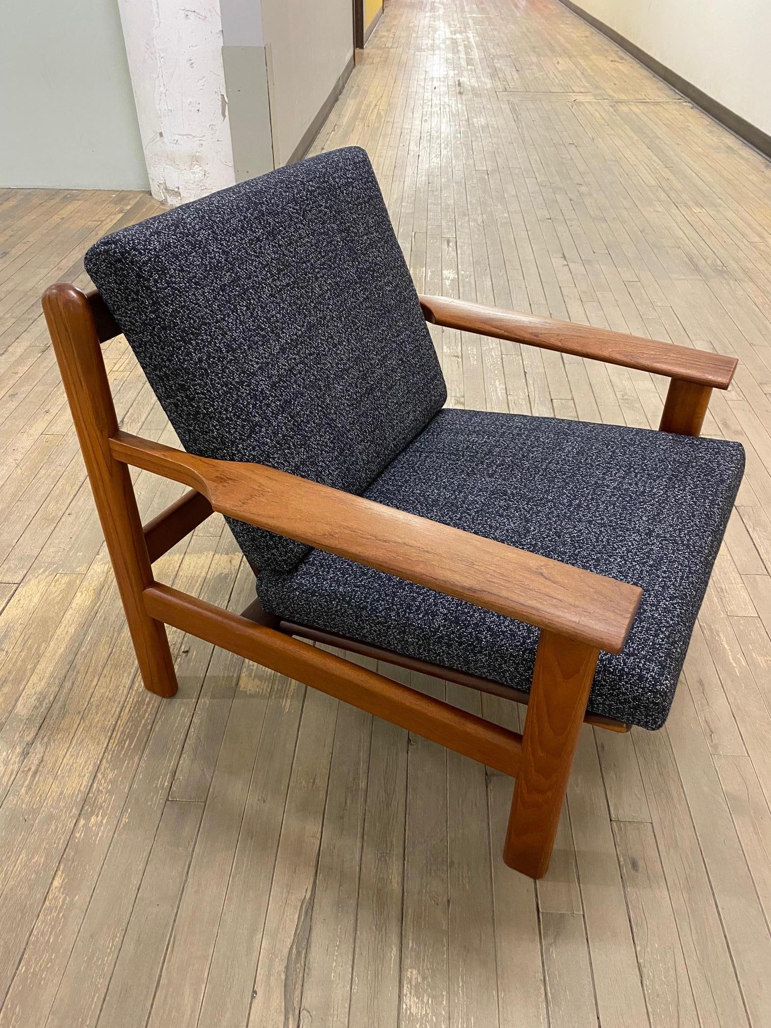 Danish Modern Volther Lounge Chair 2