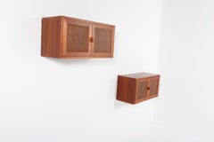 Danish Modern wall cabinets by Johannes Andersen, 1960’s