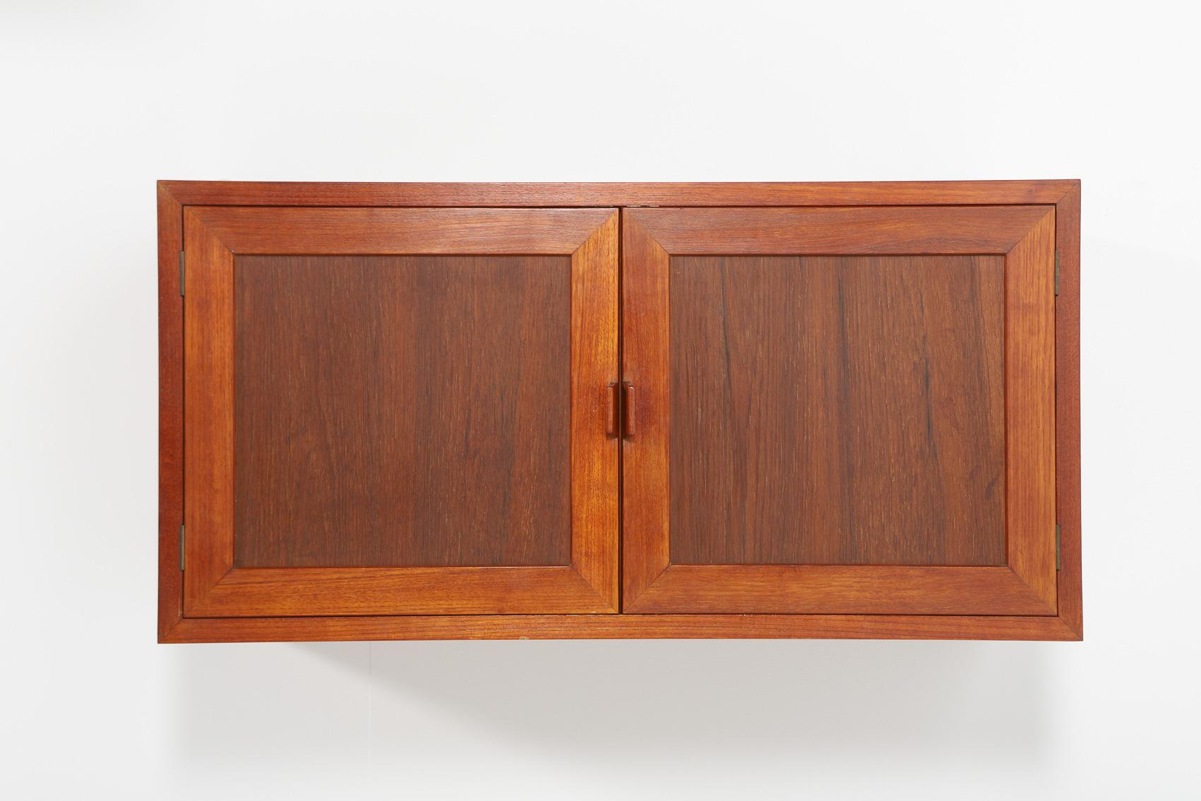 Danish Modern wall cabinets by Johannes Andersen, 1960’s For Sale 2