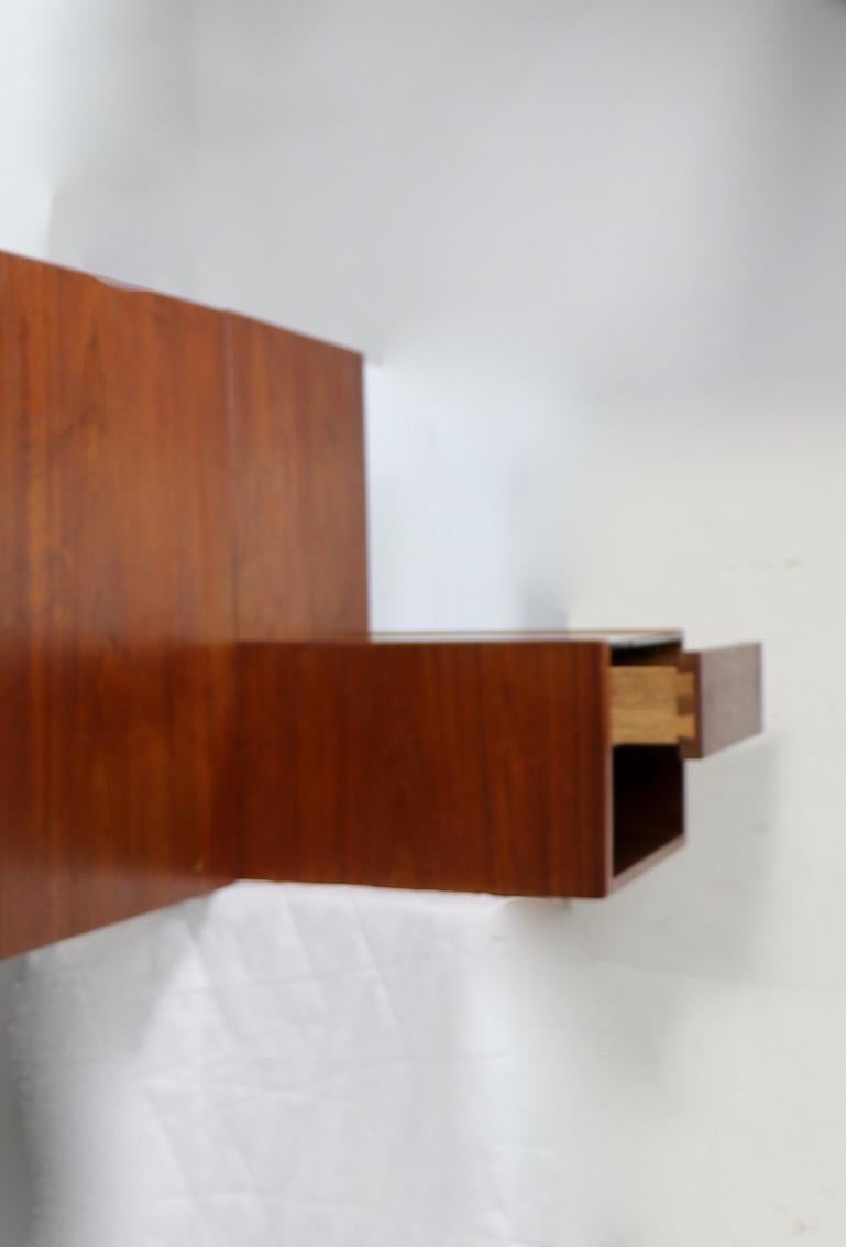 Danish Modern Wall Mount Headboard by Wegner for GETAMA 1