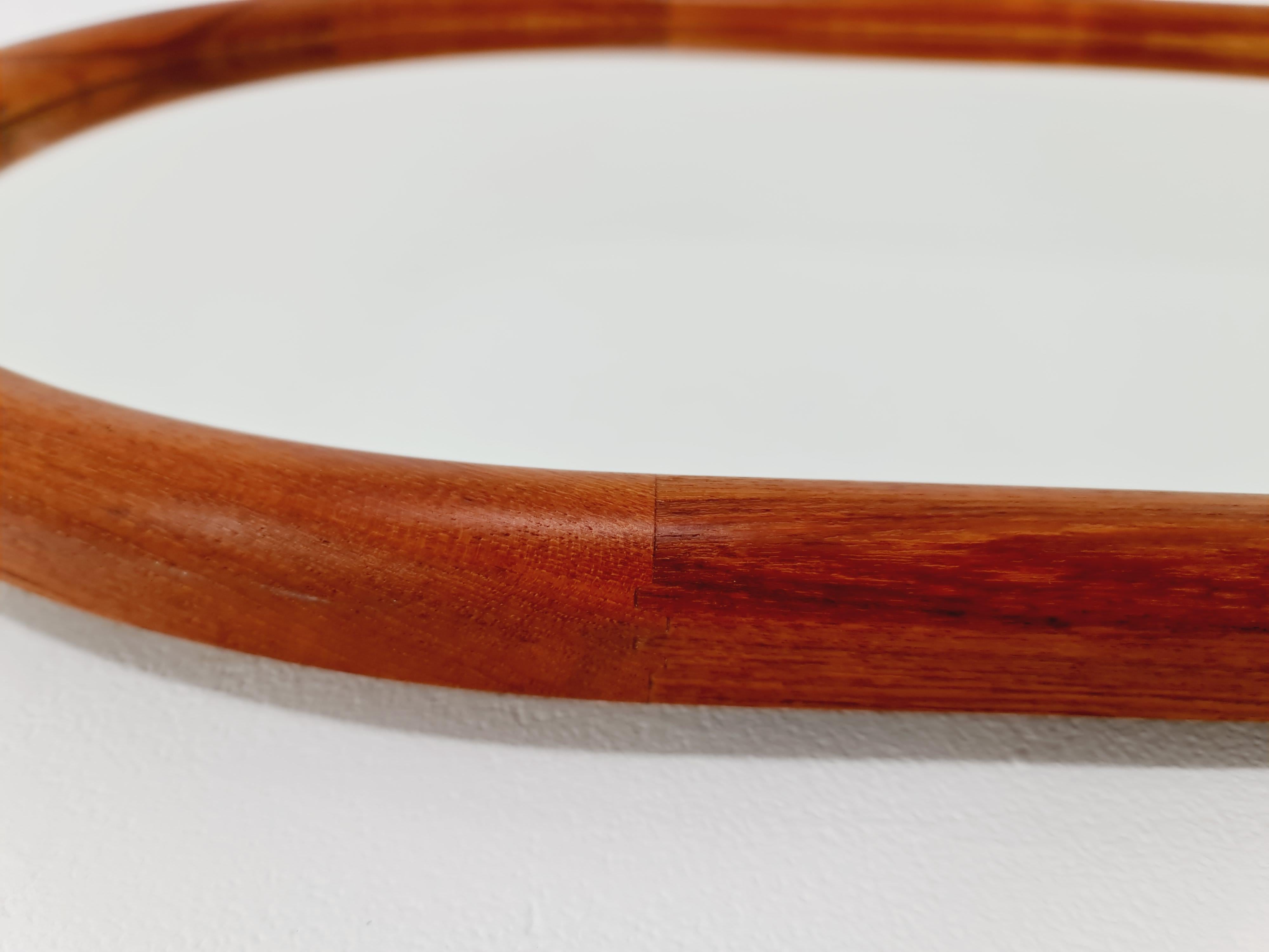 Dänischer moderner Wandspiegel von Kai Kristiansen für Aksel Kjersgaard, 1960 im Zustand „Gut“ im Angebot in Gaggenau, DE