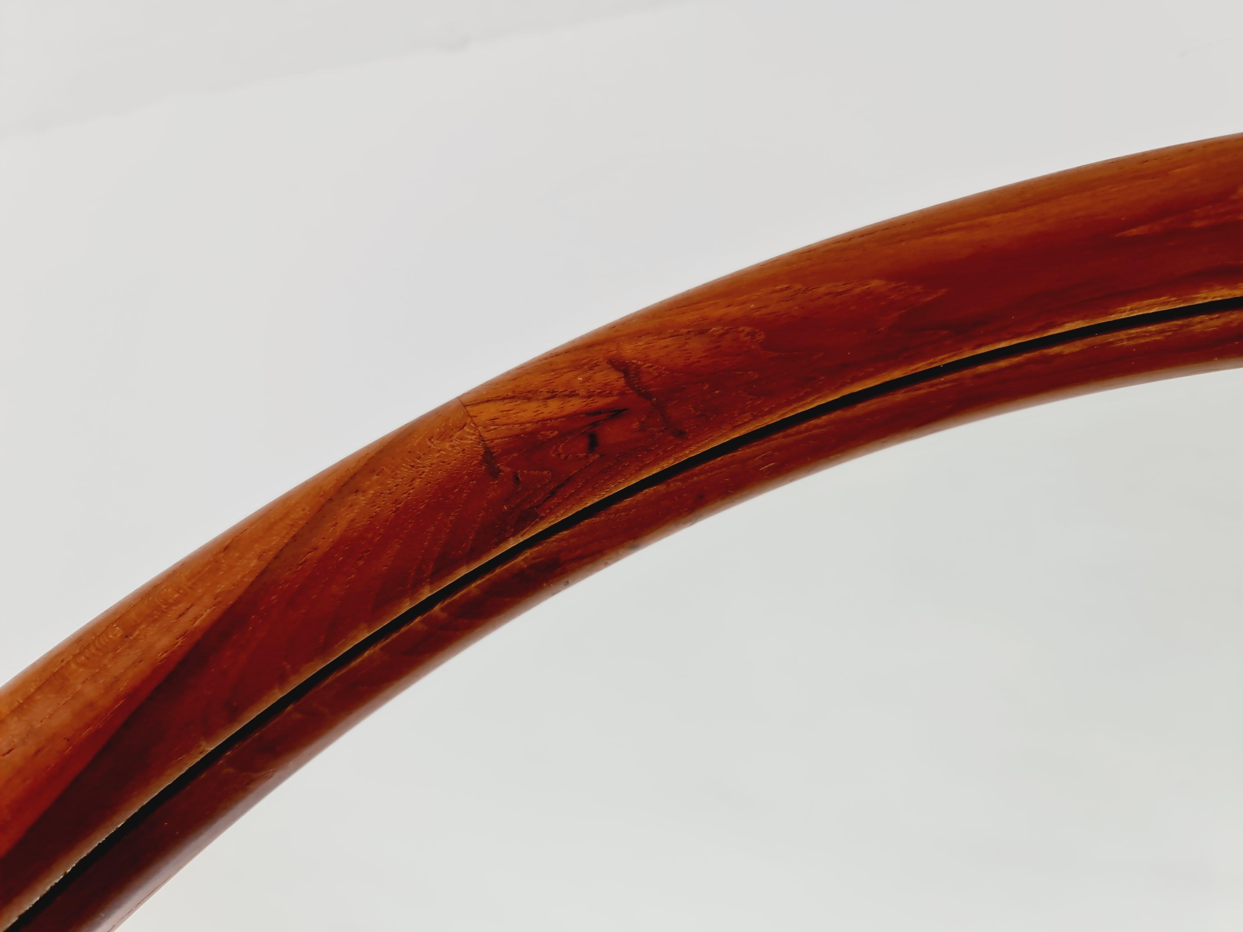 Dänischer moderner Wandspiegel von Kai Kristiansen für Aksel Kjersgaard, 1960 (Glas) im Angebot